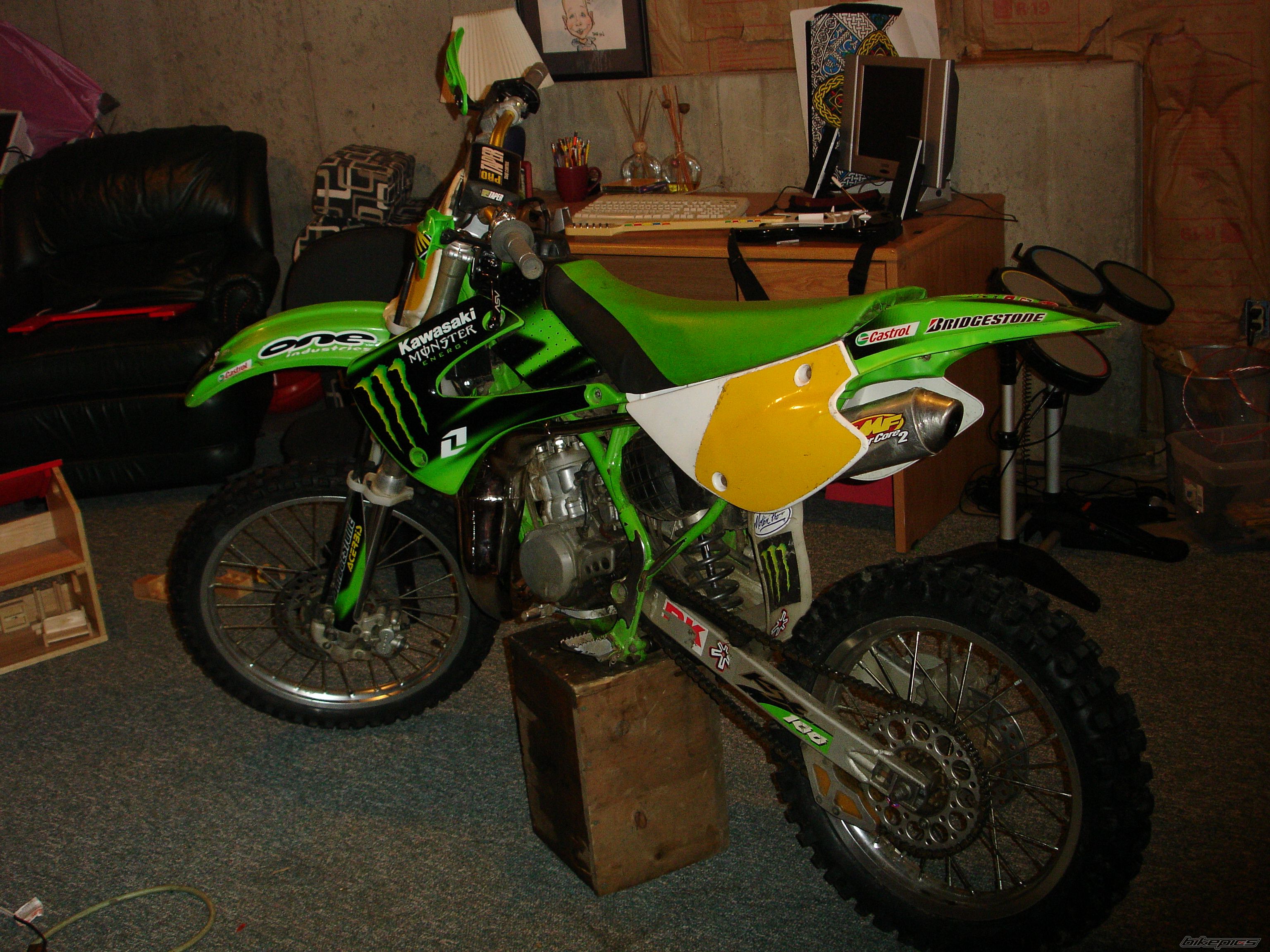2001 KAWASAKI KX 100 | Picture 1518253 motorcycle photo