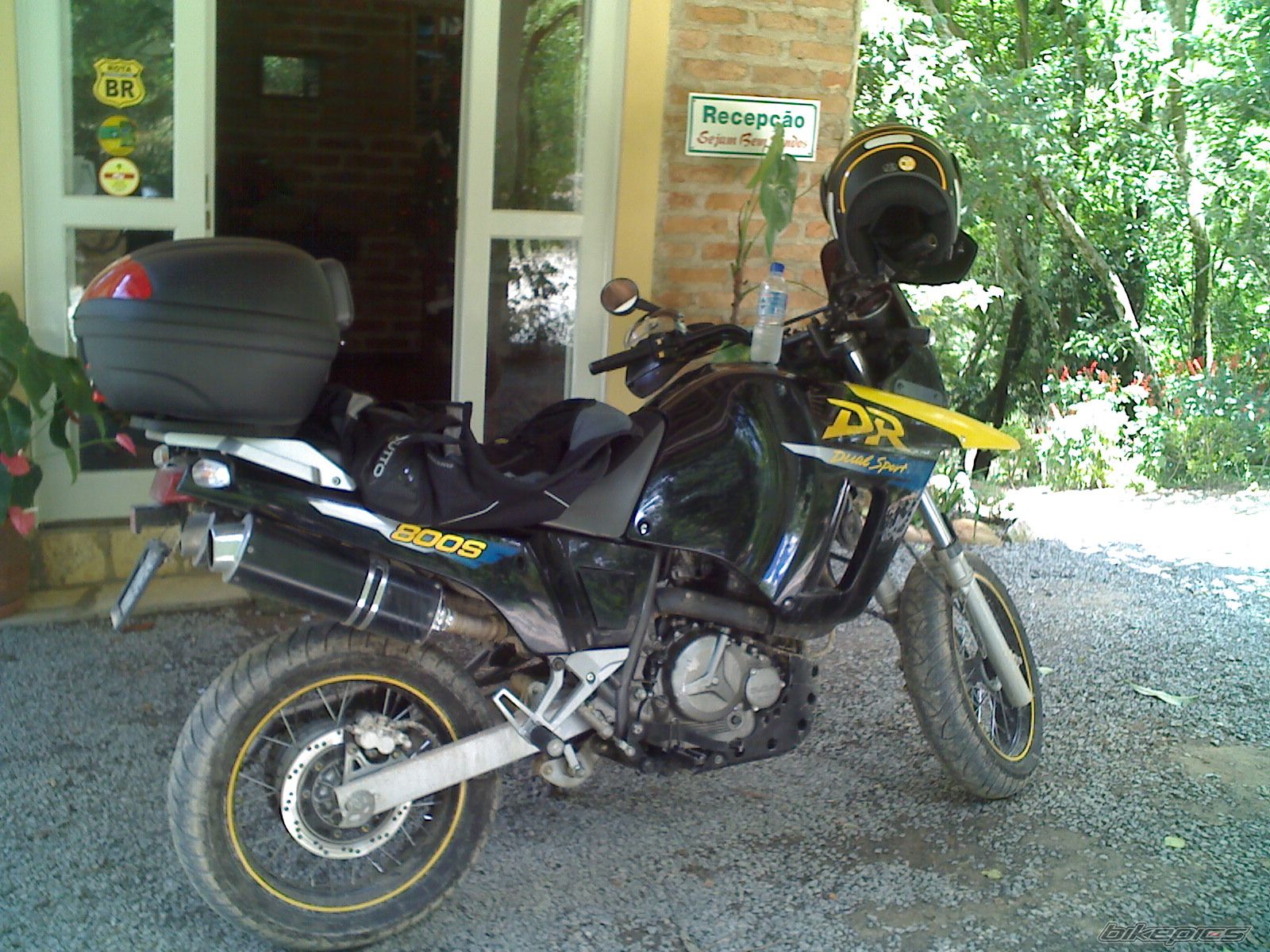 2009 SUZUKI DR 800 | Picture 1518408 motorcycle photo