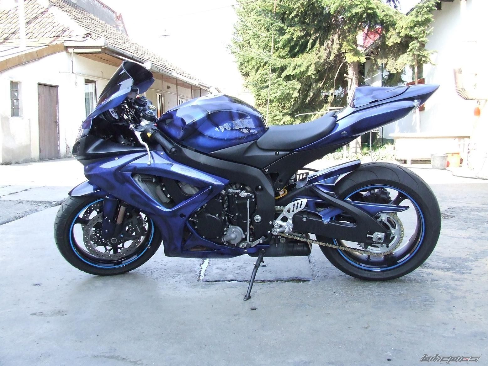 2006 SUZUKI GSX R 750 | Picture 1518559 motorcycle photo