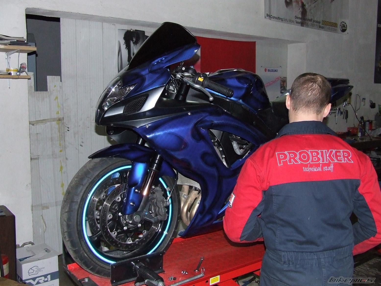 2006 SUZUKI GSX R 750 | Picture 1518561 motorcycle photo