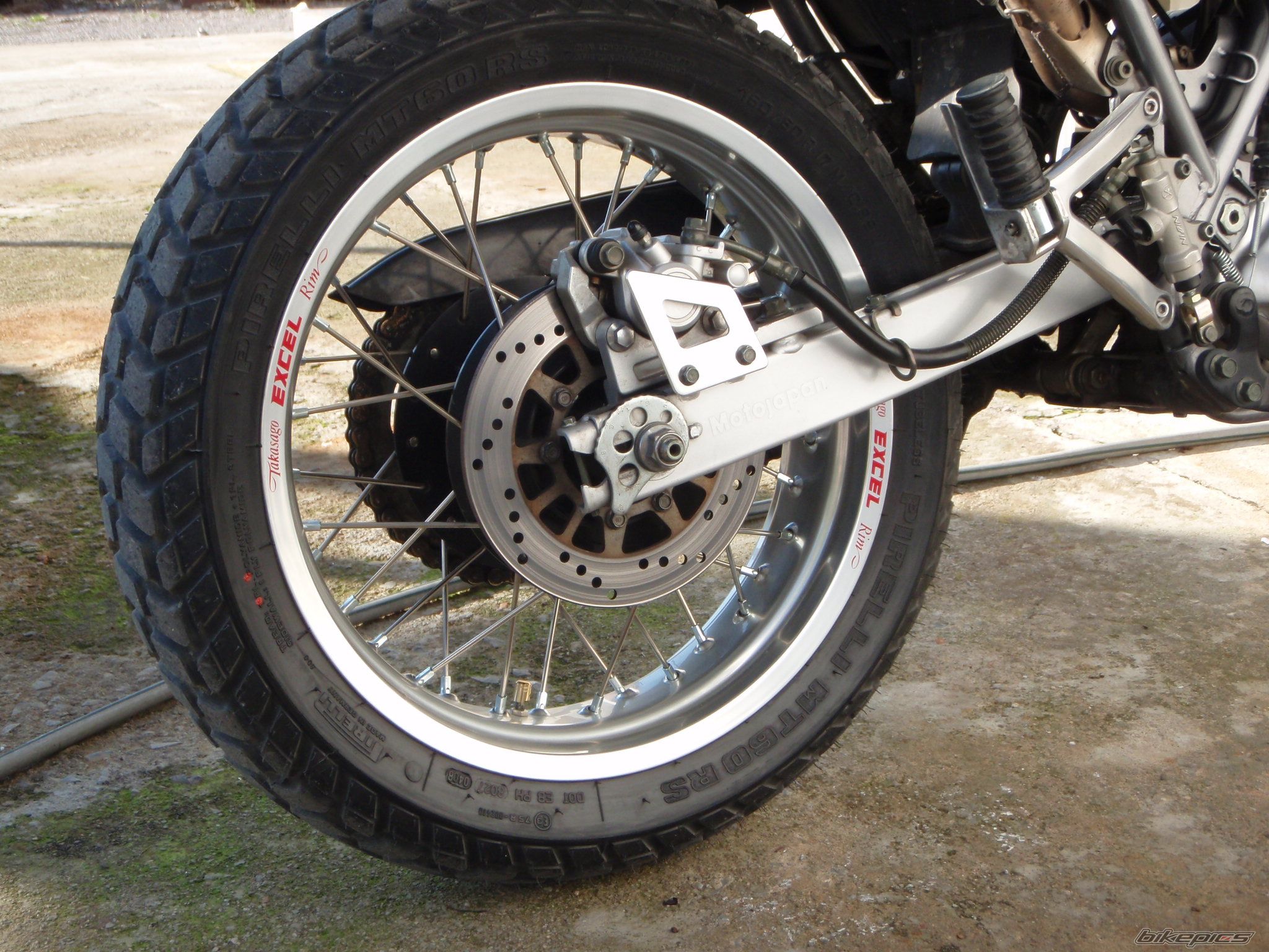 2003 YAMAHA XT 600 | Picture 1518691 motorcycle photo