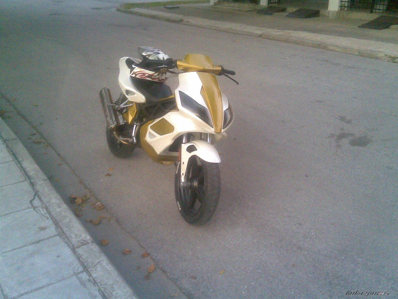 2009 CPI GTR 50 | Picture 1518703 motorcycle photo