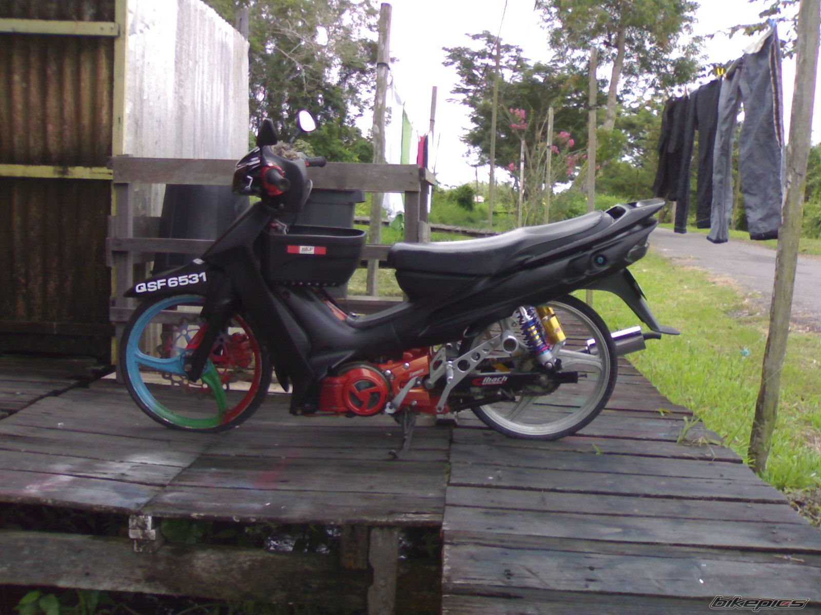 1999 YAMAHA 110 SS TWO | Picture 1518815 motorcycle photo