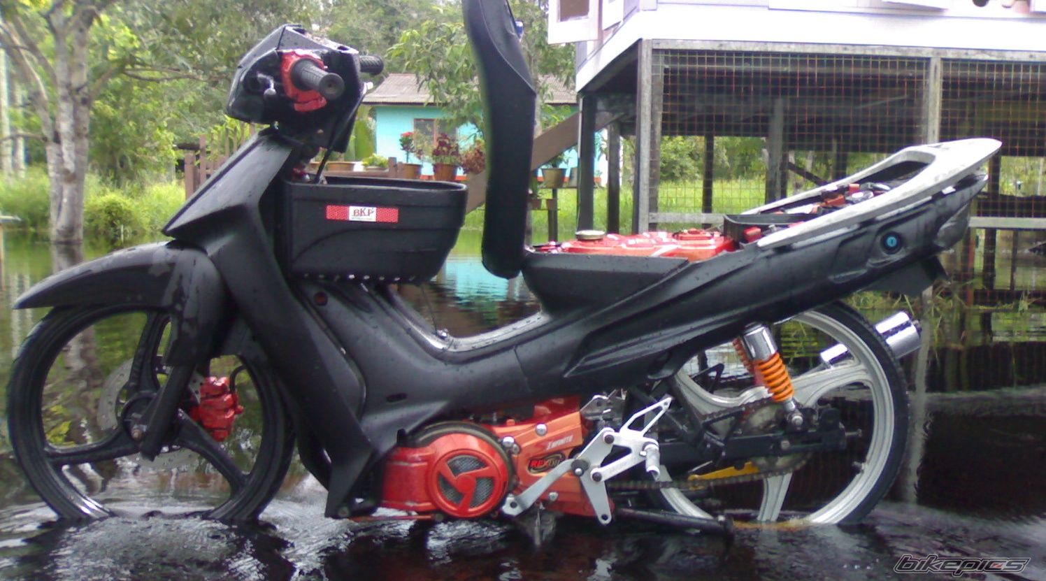 1999 YAMAHA 110 SS TWO | Picture 1518817 motorcycle photo
