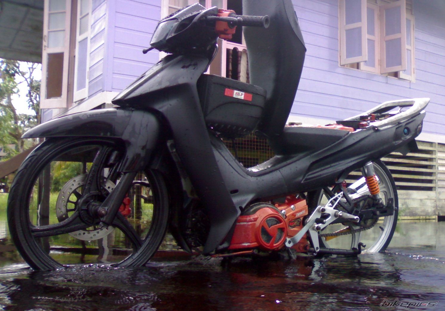 1999 YAMAHA 110 SS TWO | Picture 1518820 motorcycle photo
