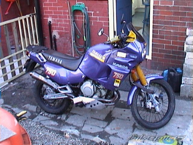 1992 YAMAHA XTZ 750 | Picture 1518832 motorcycle photo