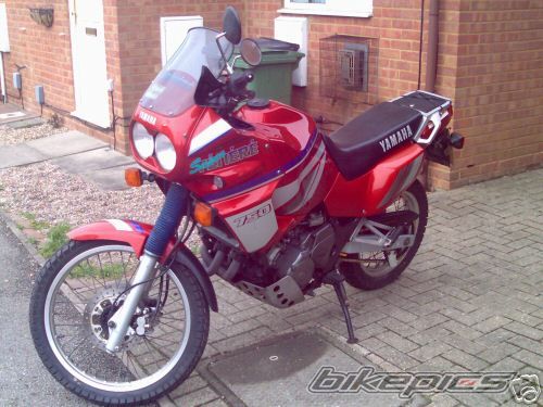 1992 YAMAHA XTZ 750 | Picture 1518834 motorcycle photo