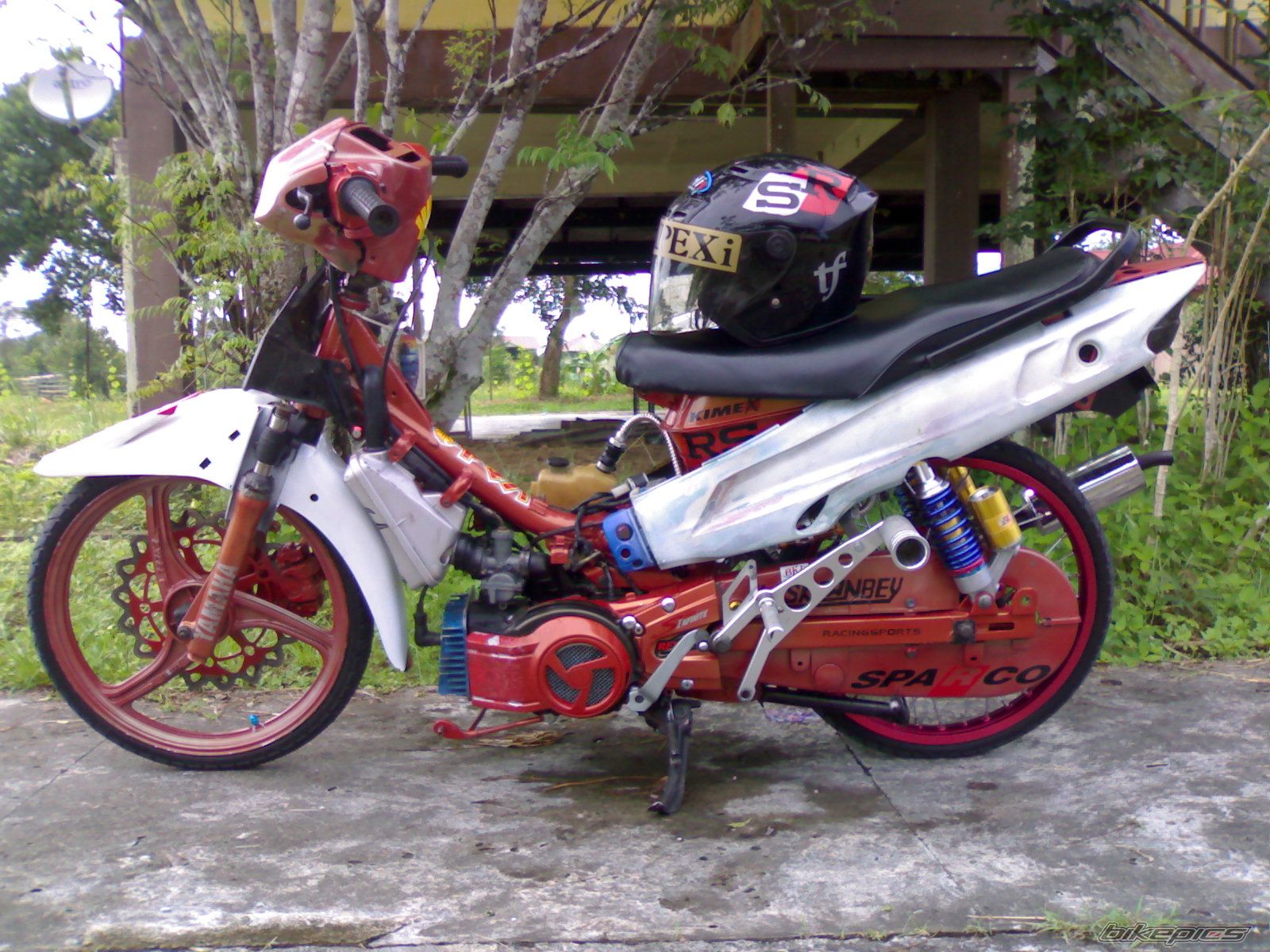 1999 YAMAHA 110 SS TWO | Picture 1518836 motorcycle photo