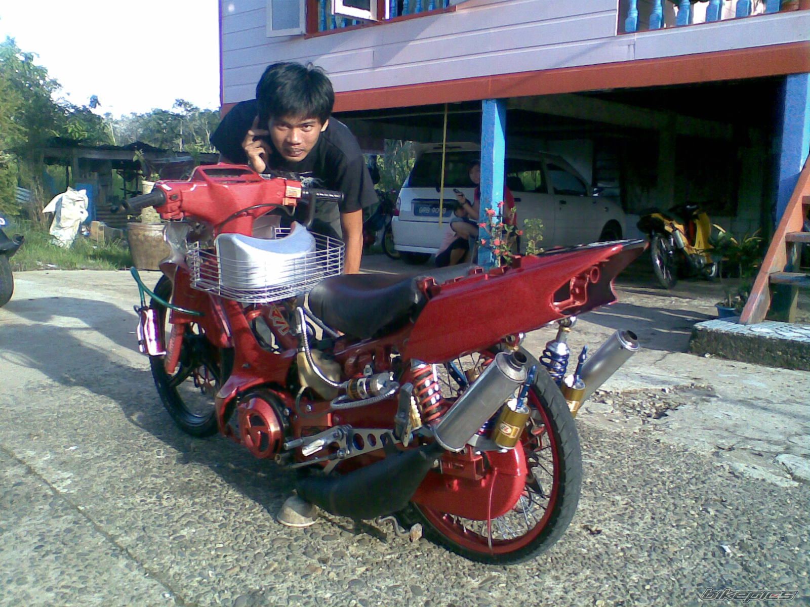 1999 YAMAHA 110 SS TWO | Picture 1518837 motorcycle photo