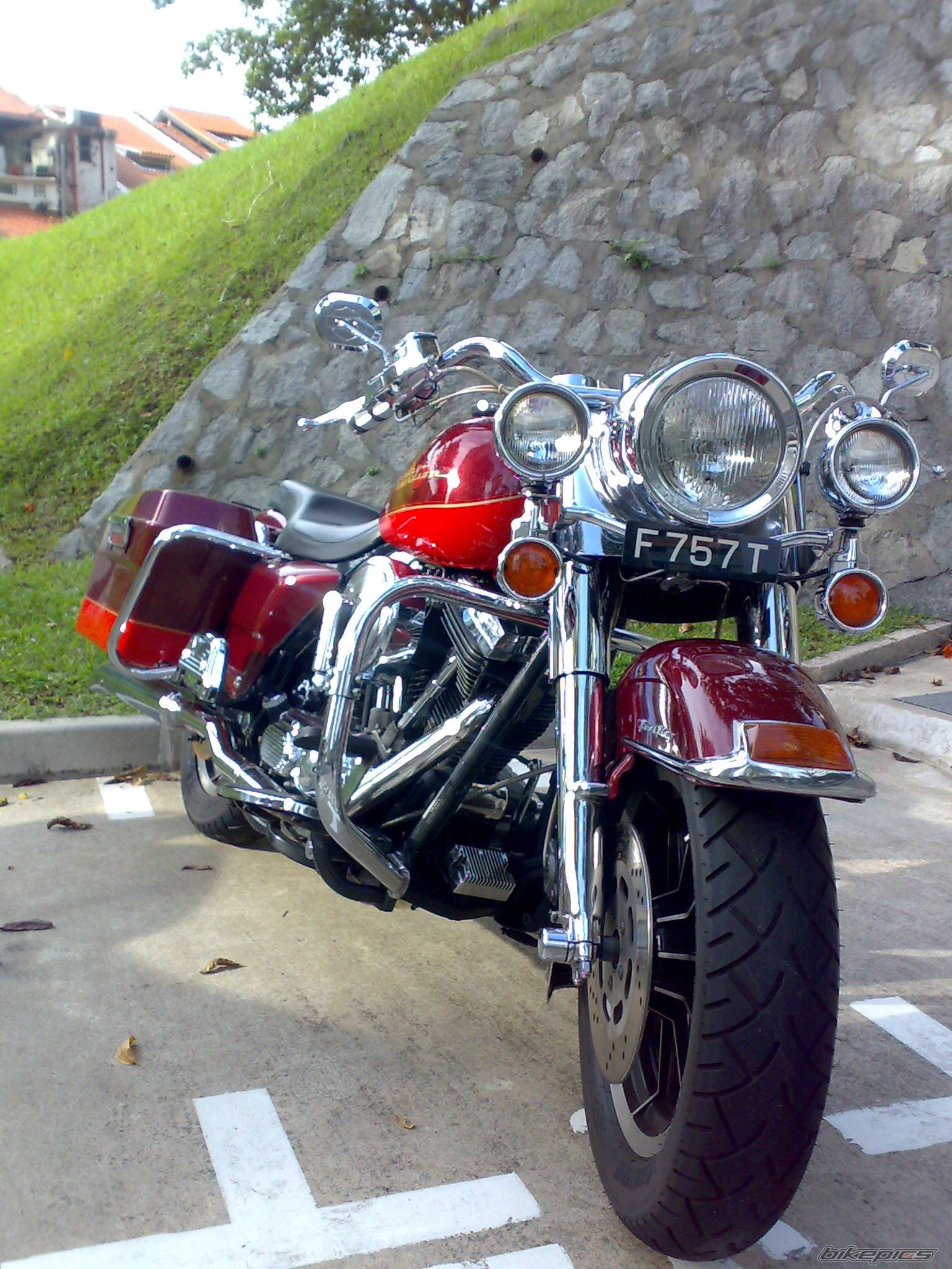 1994 HARLEY DAVIDSON FLHR | Picture 1518851 motorcycle photo