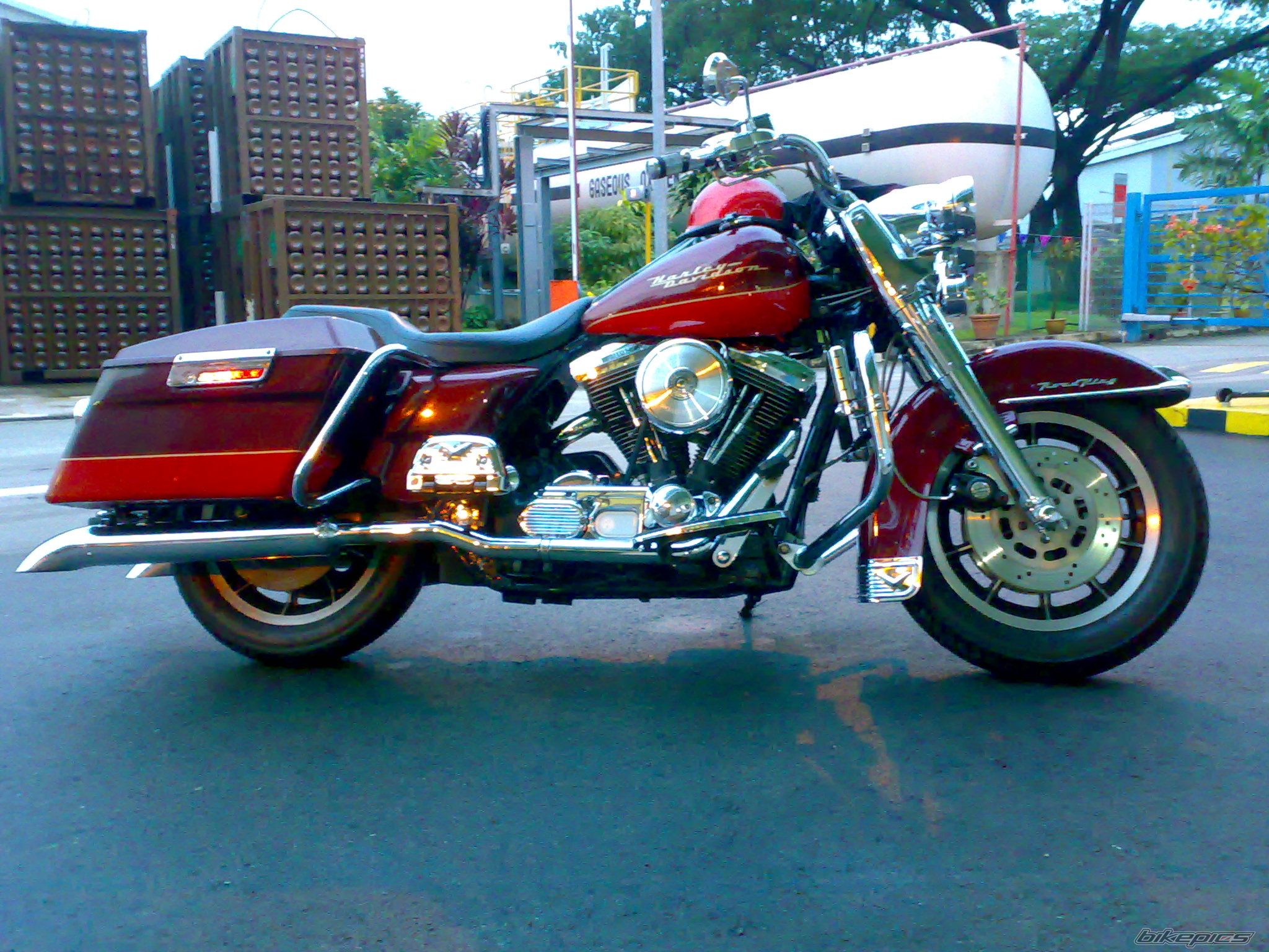 1994 HARLEY DAVIDSON FLHR | Picture 1518858 motorcycle photo