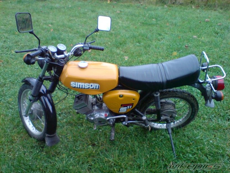 1988 SIMSON S 51 ELECTRONIC | Picture 1519013 motorcycle photo