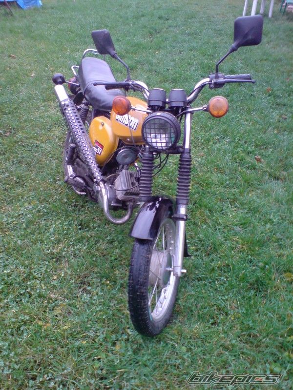 1988 SIMSON S 51 ELECTRONIC | Picture 1519018 motorcycle photo