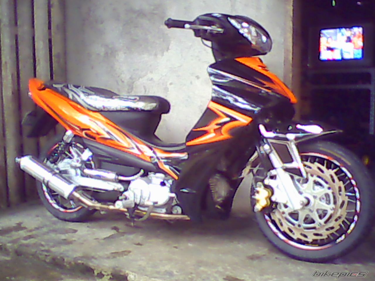 2008 YAMAHA CRYPTON Z | Picture 1519344 motorcycle photo