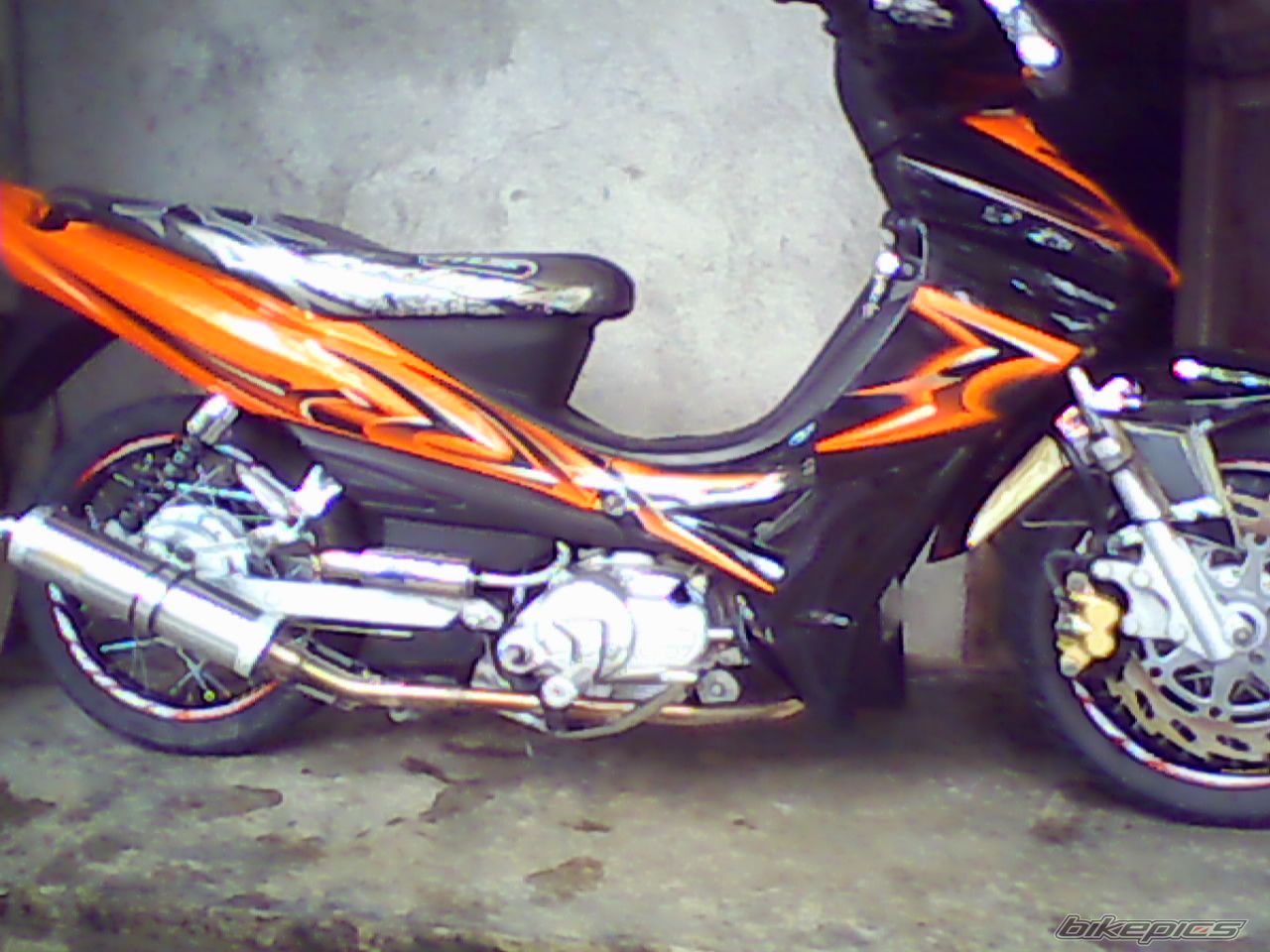 2008 YAMAHA CRYPTON Z | Picture 1519346 motorcycle photo