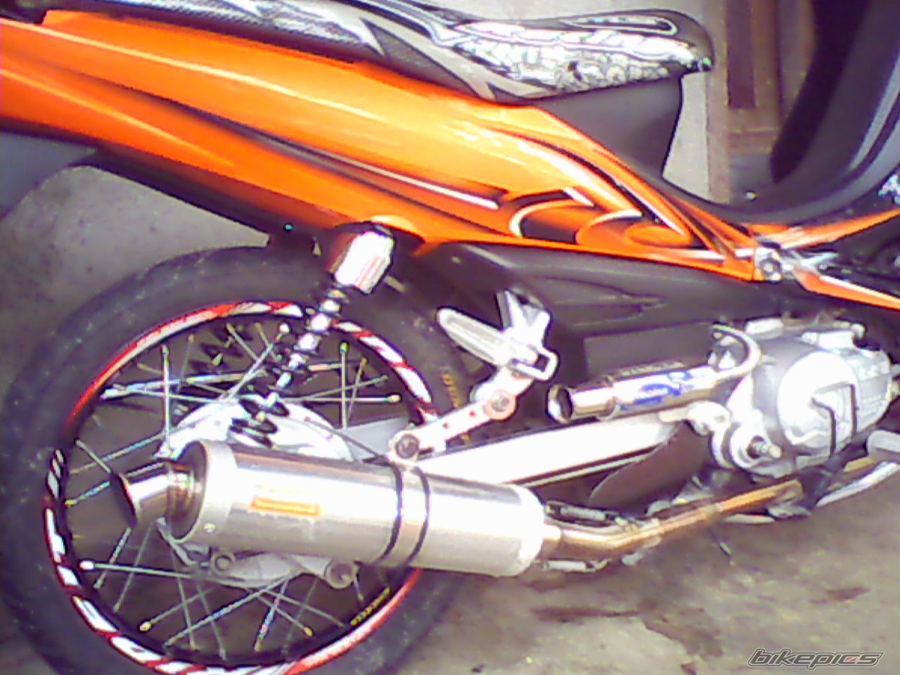 2008 YAMAHA CRYPTON Z | Picture 1519349 motorcycle photo