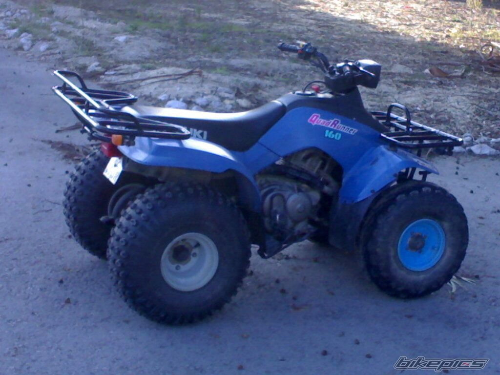 1998 SUZUKI Q. RUNNER 160 | Picture 1519372 motorcycle photo