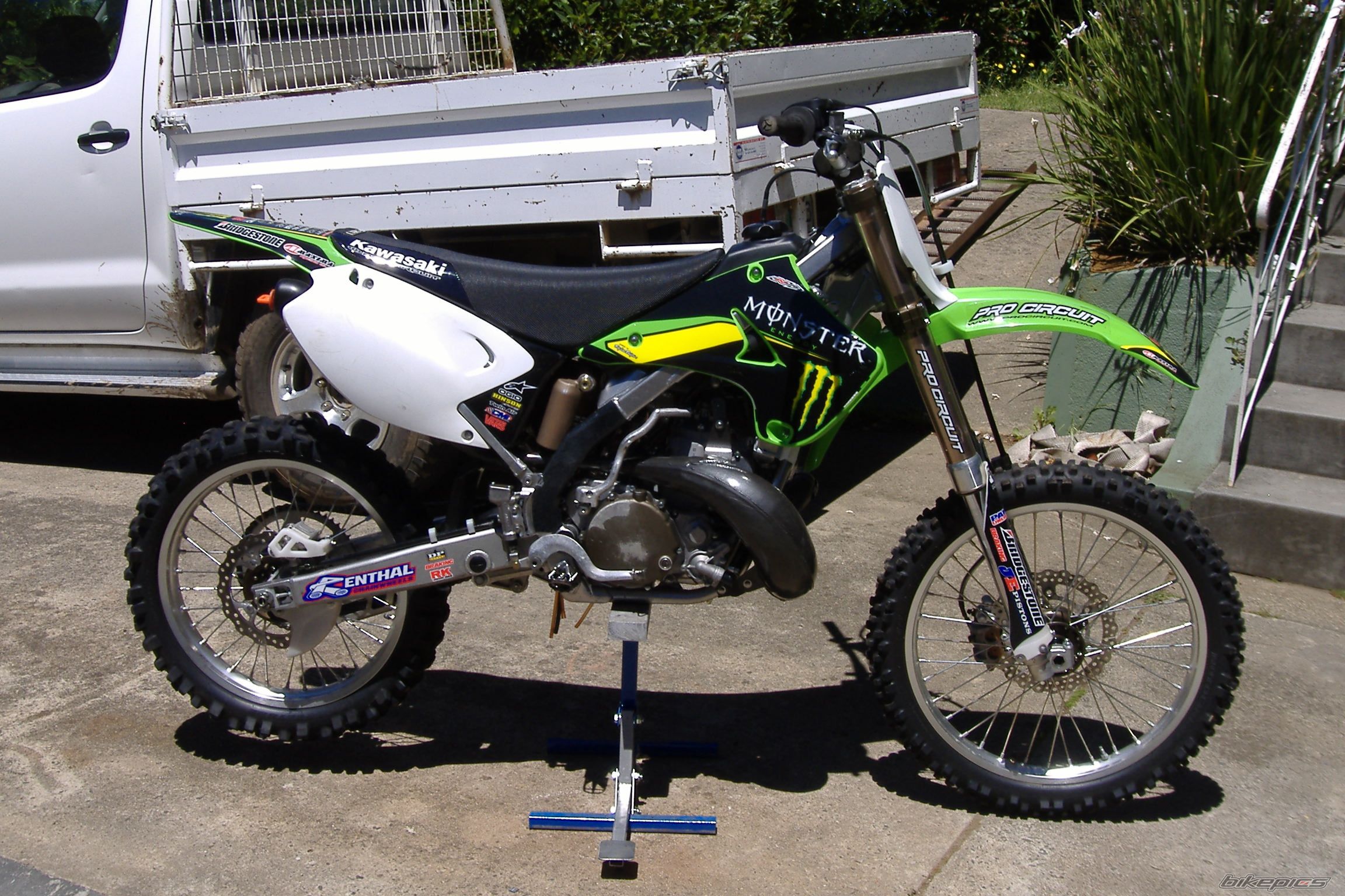 2007 KAWASAKI KX 250 | Picture 1519395 motorcycle photo