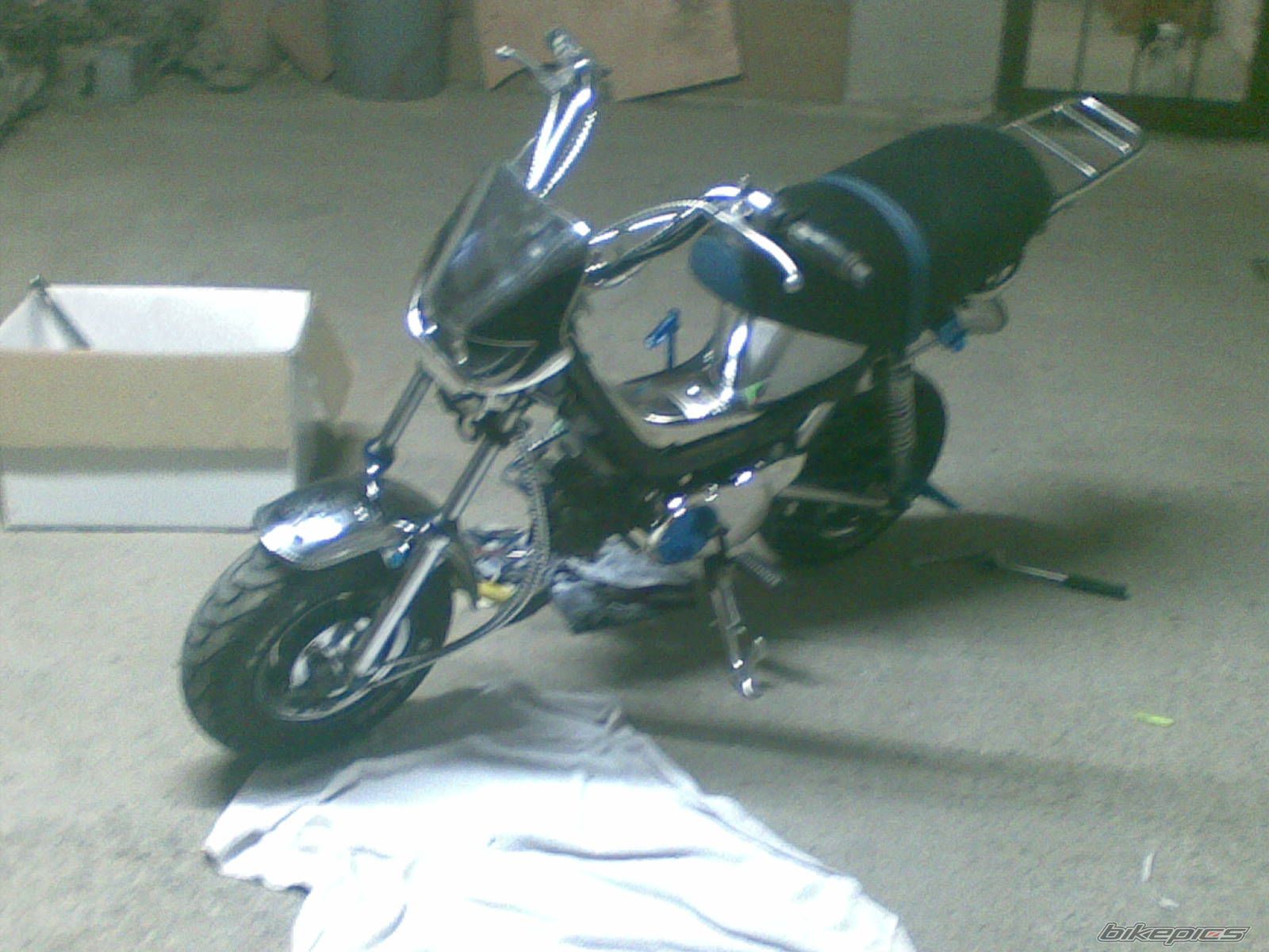 2009 YAMAHA LB 50 CHAPPY | Picture 1519472 motorcycle photo