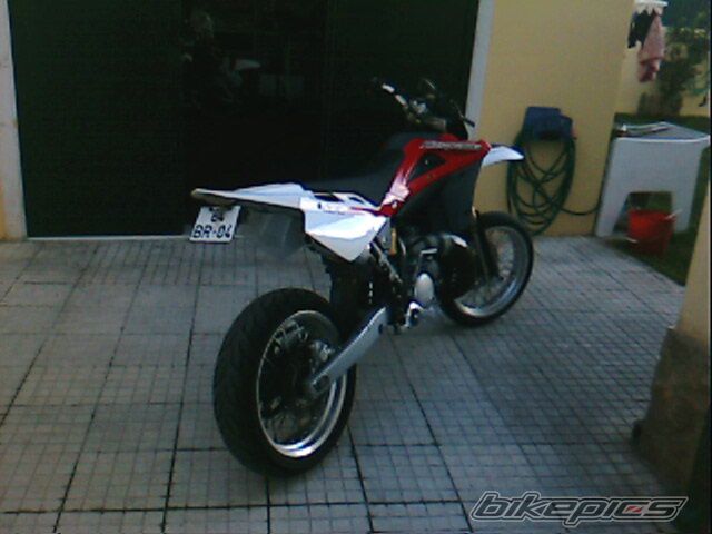 2006 HUSQVARNA SM 125 S | Picture 1519621 motorcycle photo