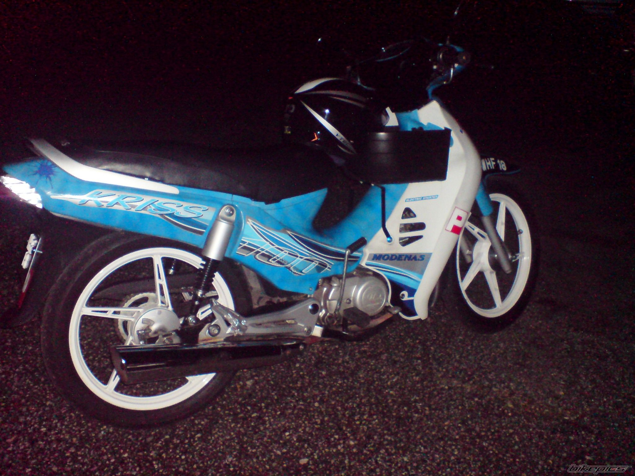 2007 MODENAS KRISS 110 | Picture 1519674 motorcycle photo