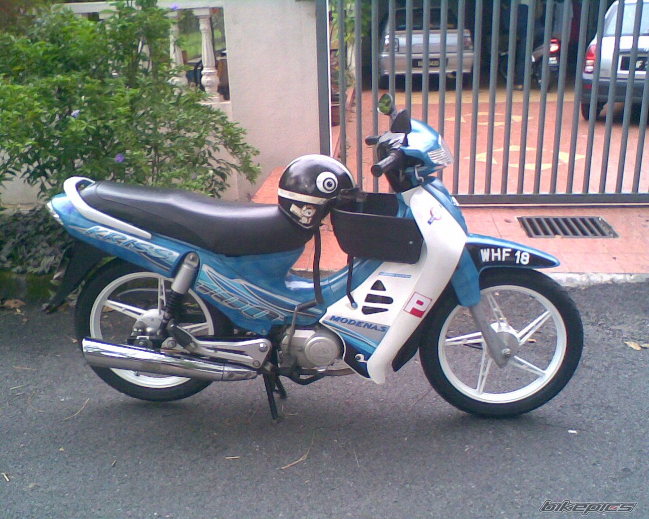 2007 MODENAS KRISS 110 | Picture 1519678 motorcycle photo