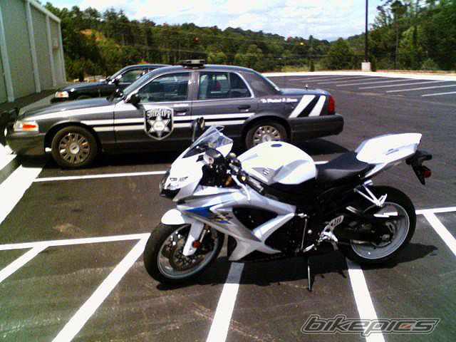 2008 SUZUKI GSX R 600 | Picture 1519742 motorcycle photo