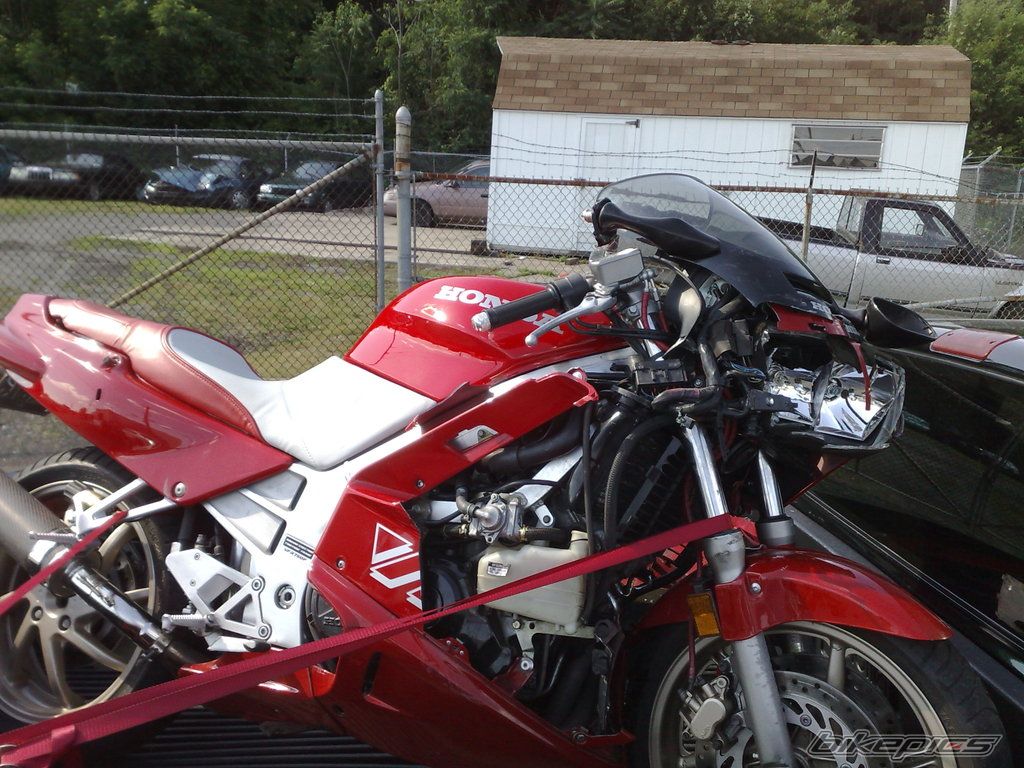 1991 HONDA VFR 750 | Picture 1519819 motorcycle photo