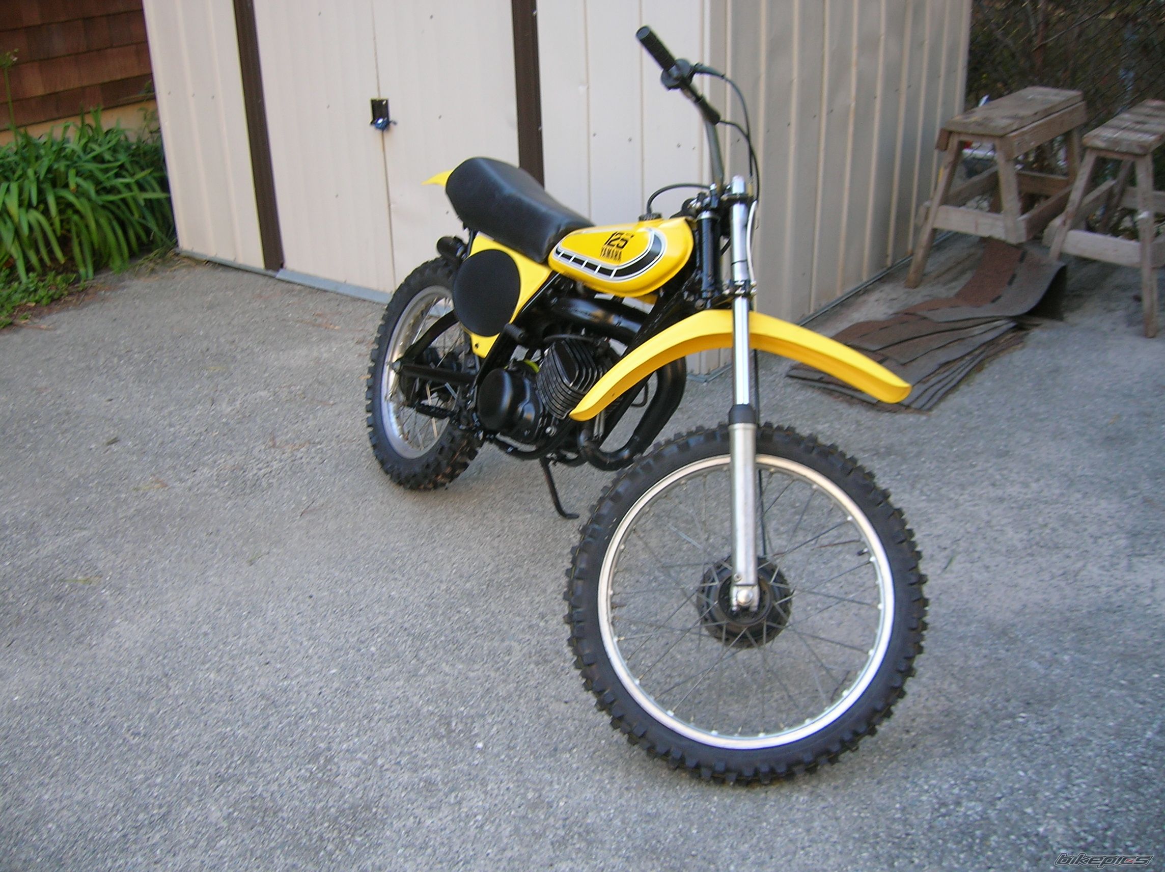 1976 YAMAHA YZ 125 | Picture 1519967 motorcycle photo