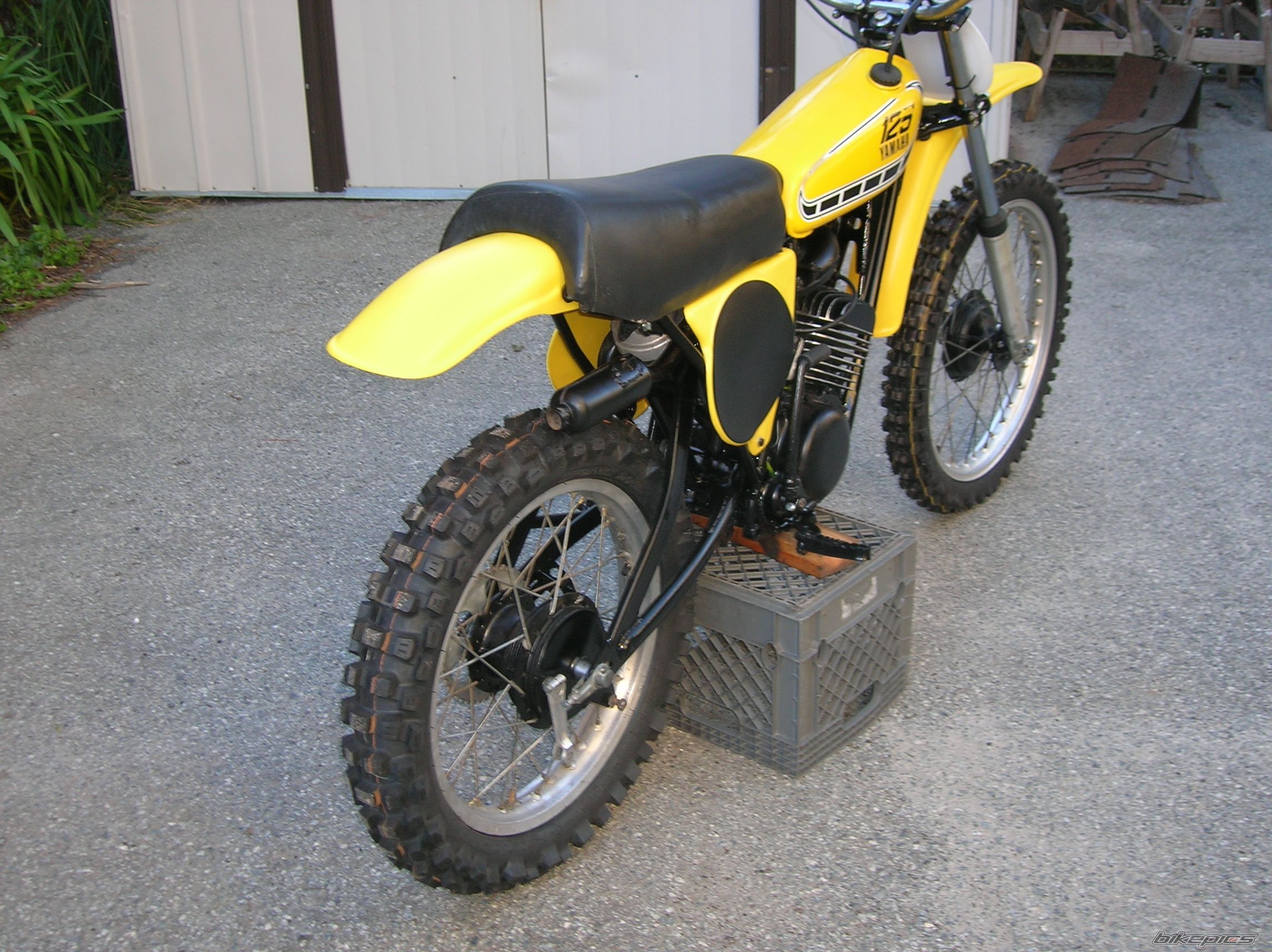 1976 YAMAHA YZ 125 | Picture 1519969 motorcycle photo