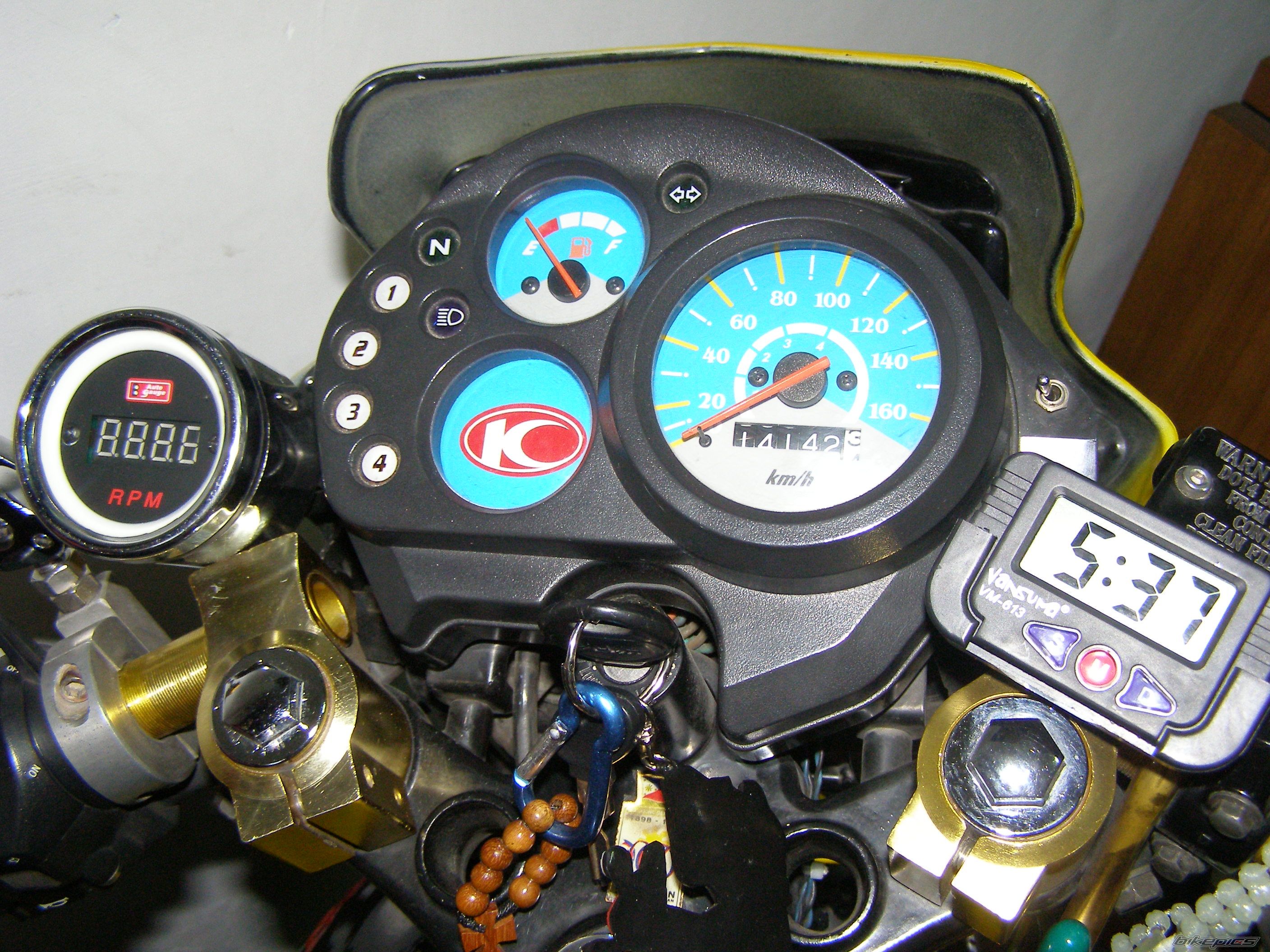 2005 KYMCO ACTIV 110 | Picture 1520140 motorcycle photo