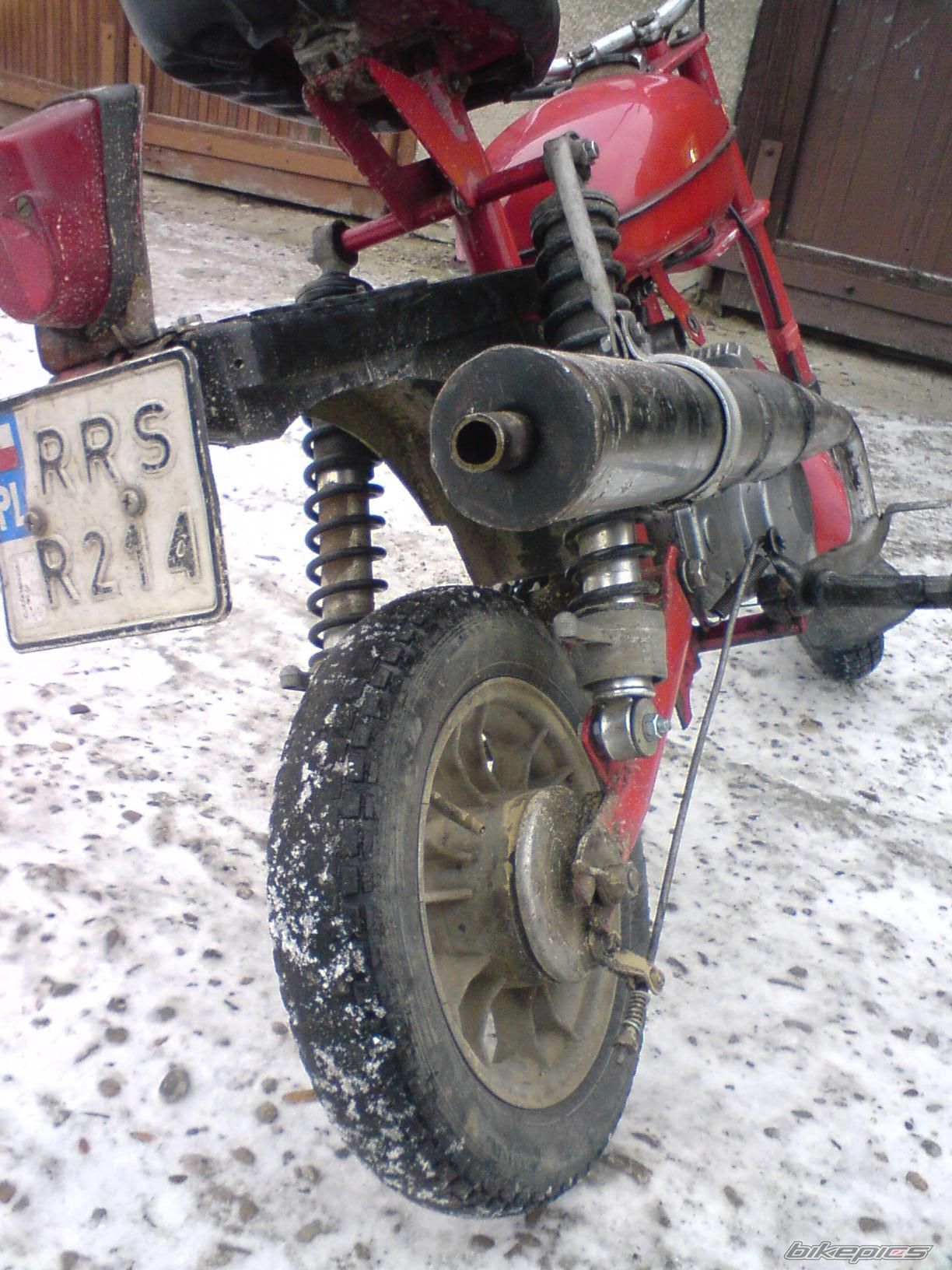 1984 ROMET PONY 50 | Picture 1520225 motorcycle photo