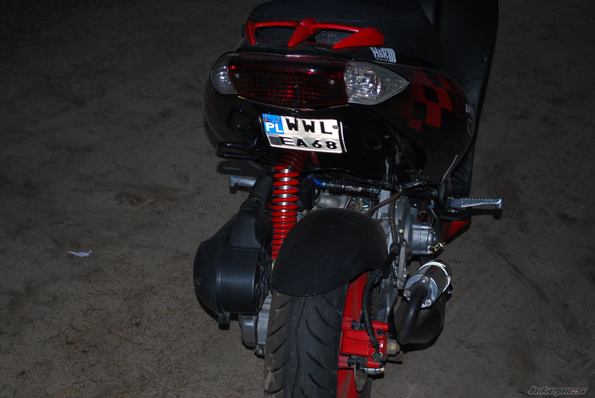 2008 KYMCO SUPER 9 | Picture 1520294 motorcycle photo