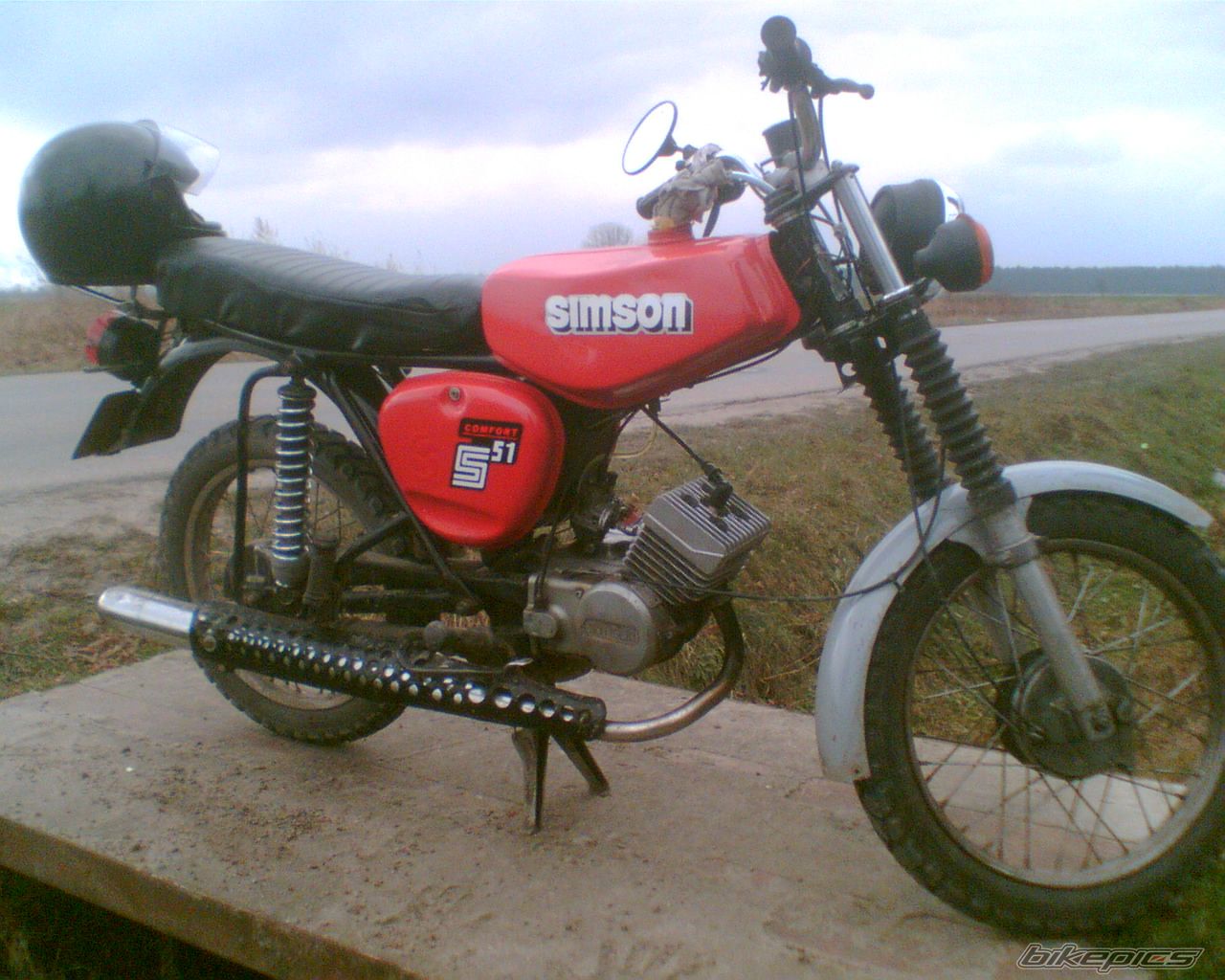 1983 SIMSON S51 ENDURO | Picture 1520441 motorcycle photo