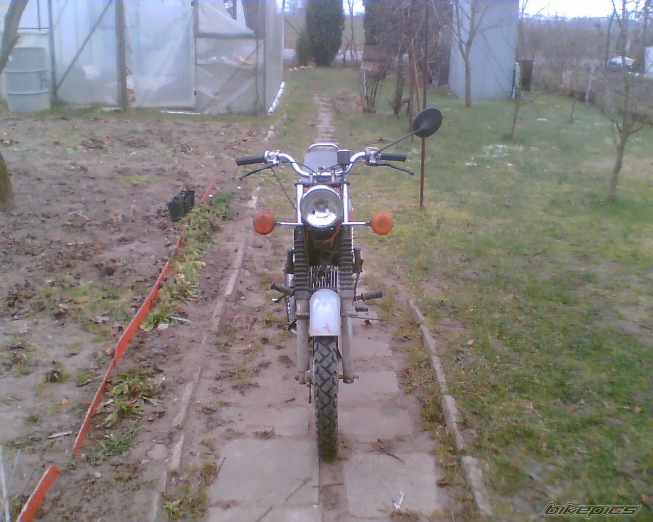 1983 SIMSON S51 ENDURO | Picture 1520443 motorcycle photo