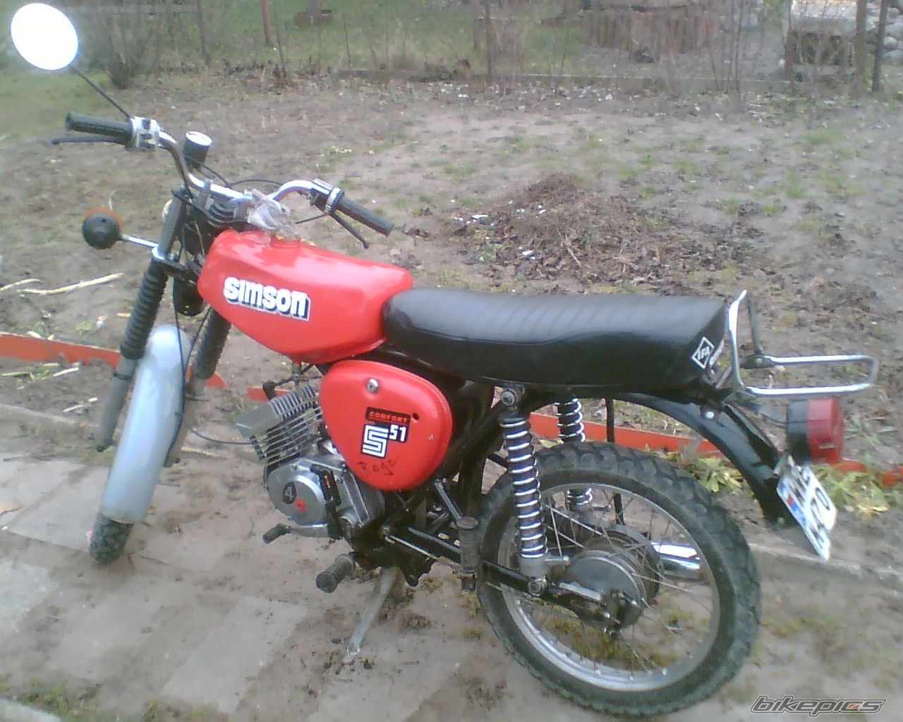 1983 SIMSON S51 ENDURO | Picture 1520447 motorcycle photo