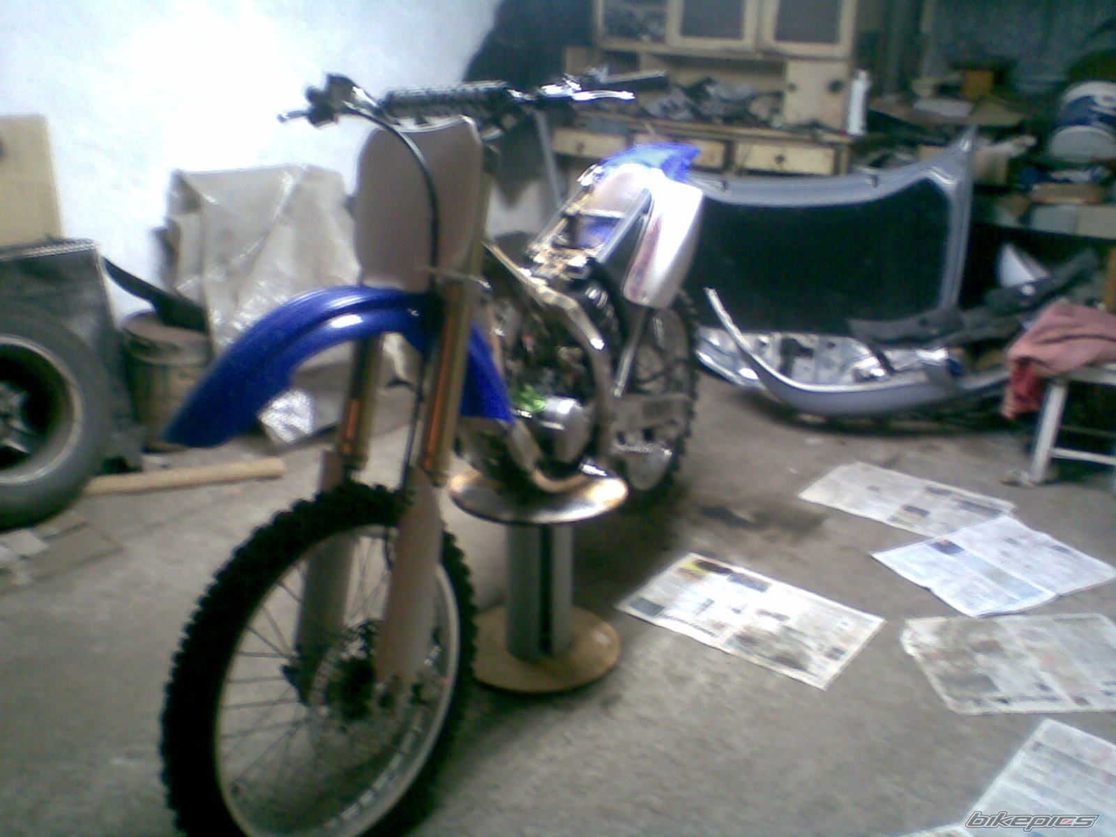 2005 YAMAHA YZ 125 | Picture 1520504 motorcycle photo