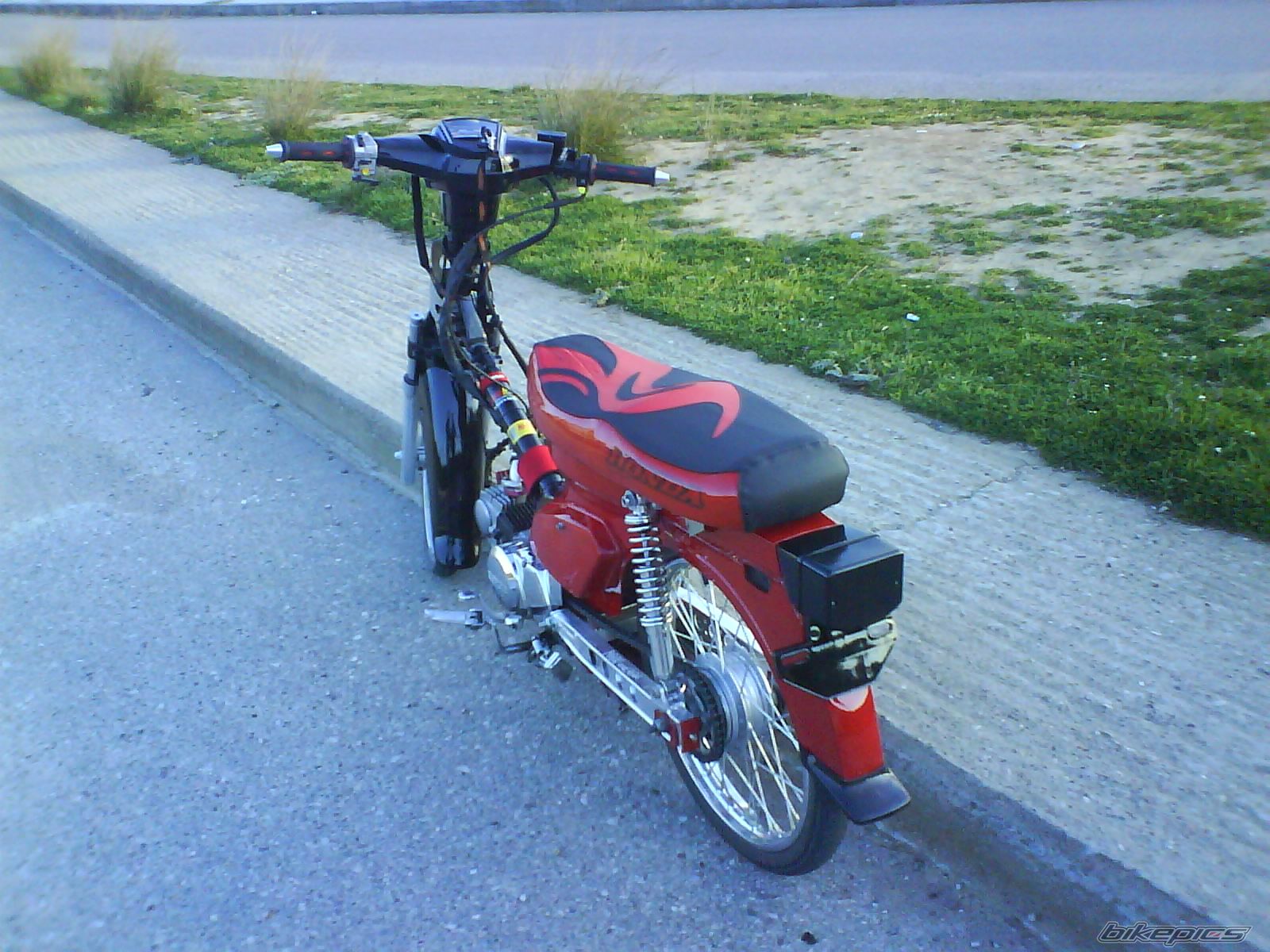 2009 HONDA GLX 50 | Picture 1520608 motorcycle photo