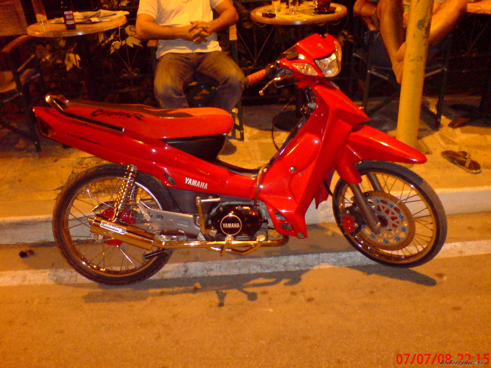 2001 YAMAHA CRYPTON R 105 | Picture 1520647 motorcycle photo