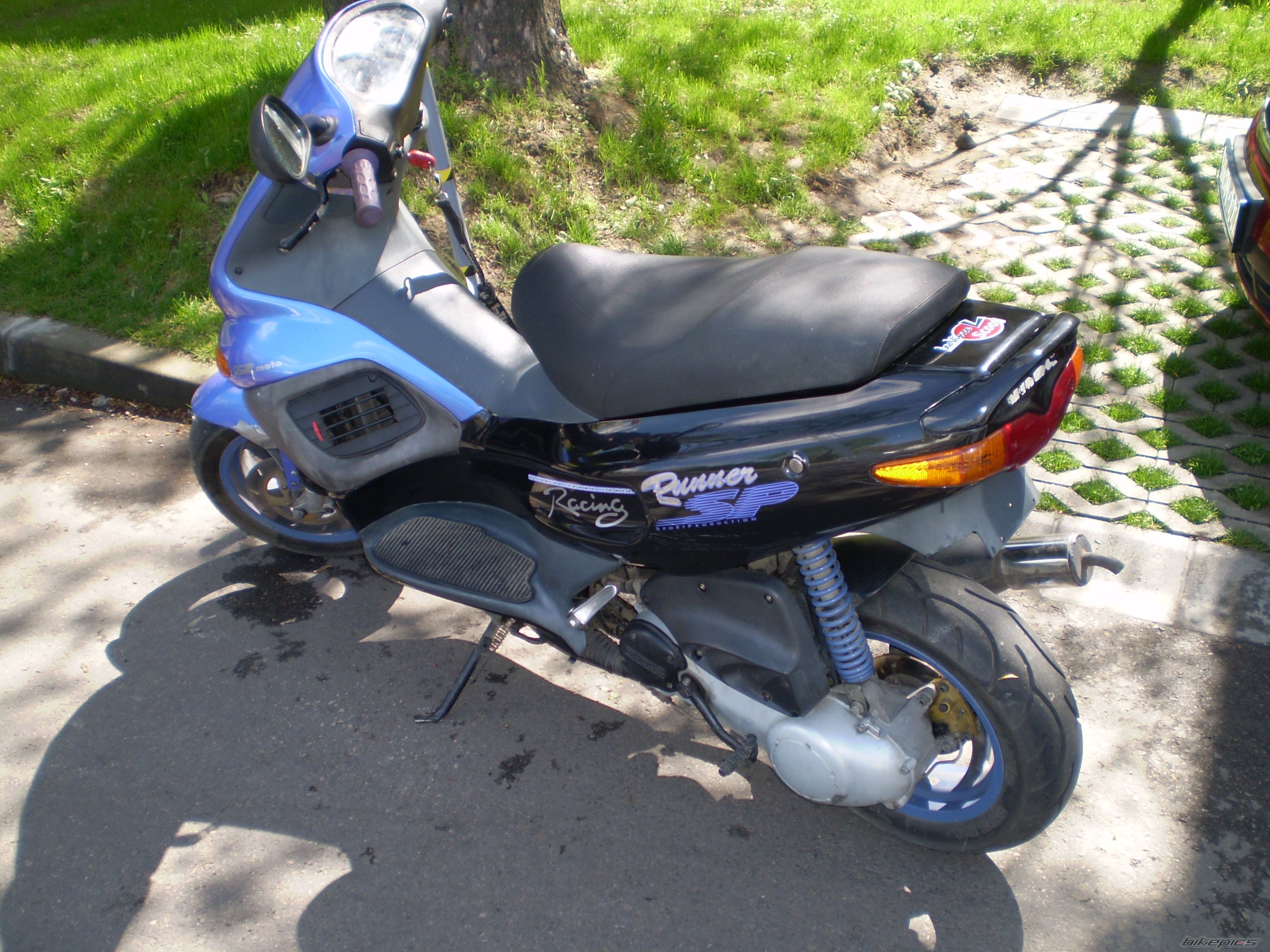 1998 GILERA RUNNER 50 | Picture 1520739 motorcycle photo