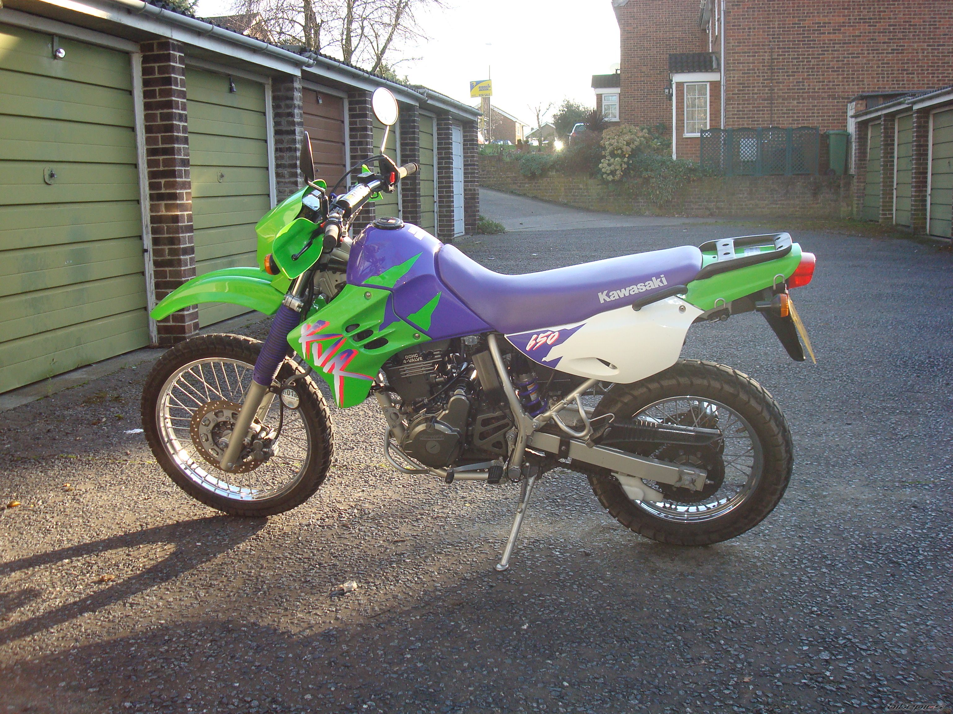 2001 KAWASAKI KLR 650 | Picture 1520821 motorcycle photo