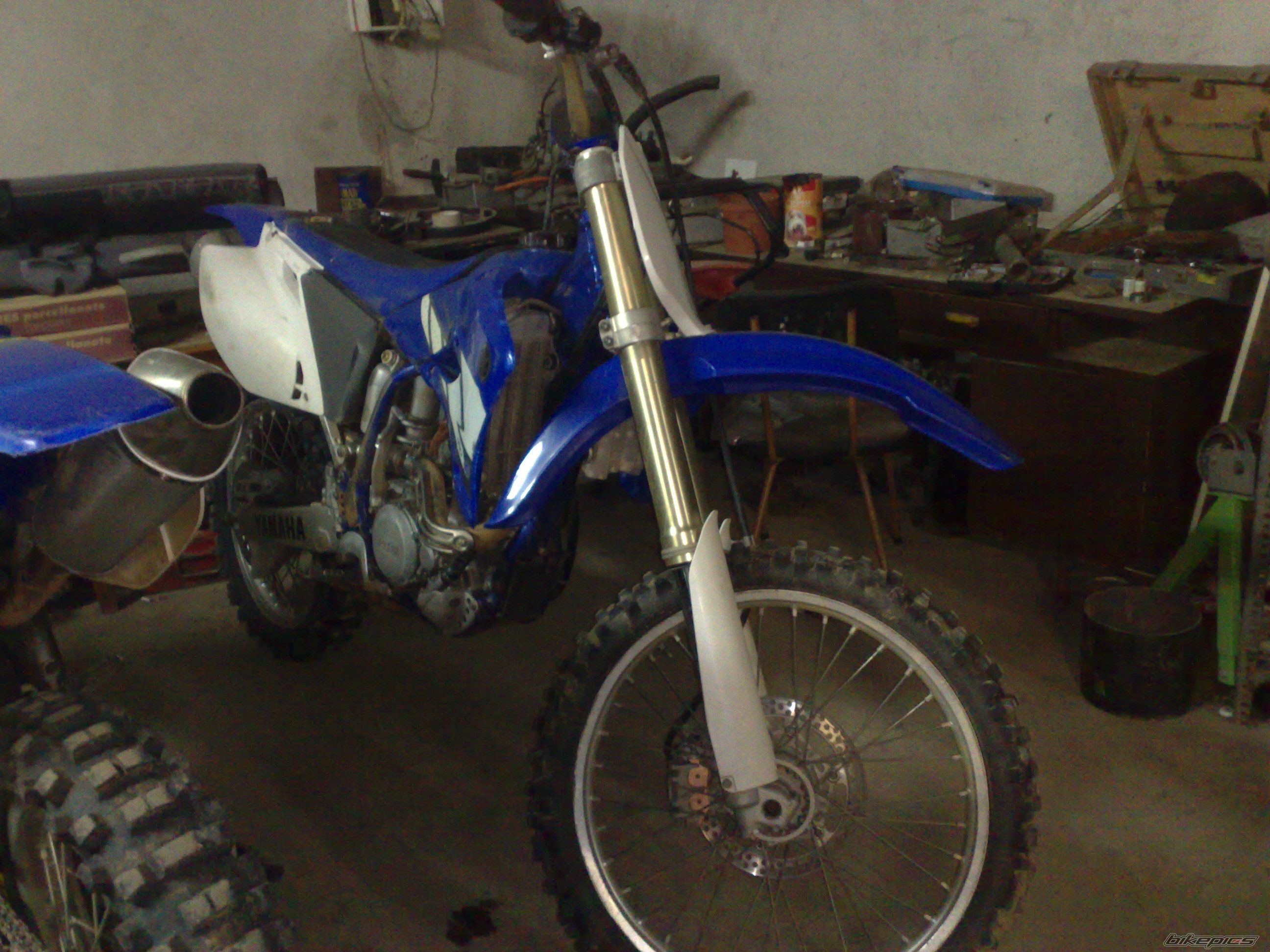 2004 YAMAHA YZ 250F | Picture 1520915 motorcycle photo