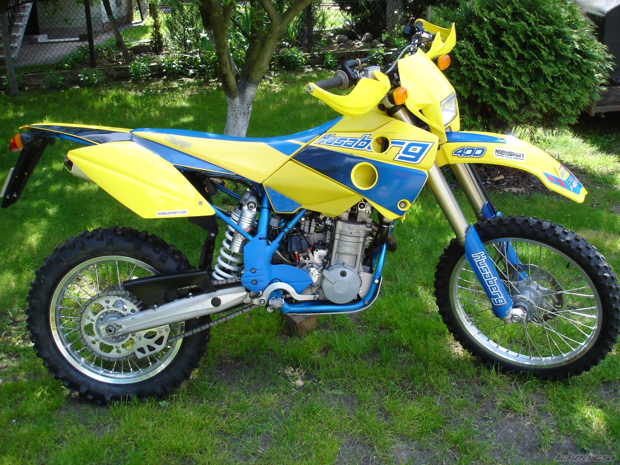 2002 HUSABERG FE 400 E | Picture 1521022 motorcycle photo