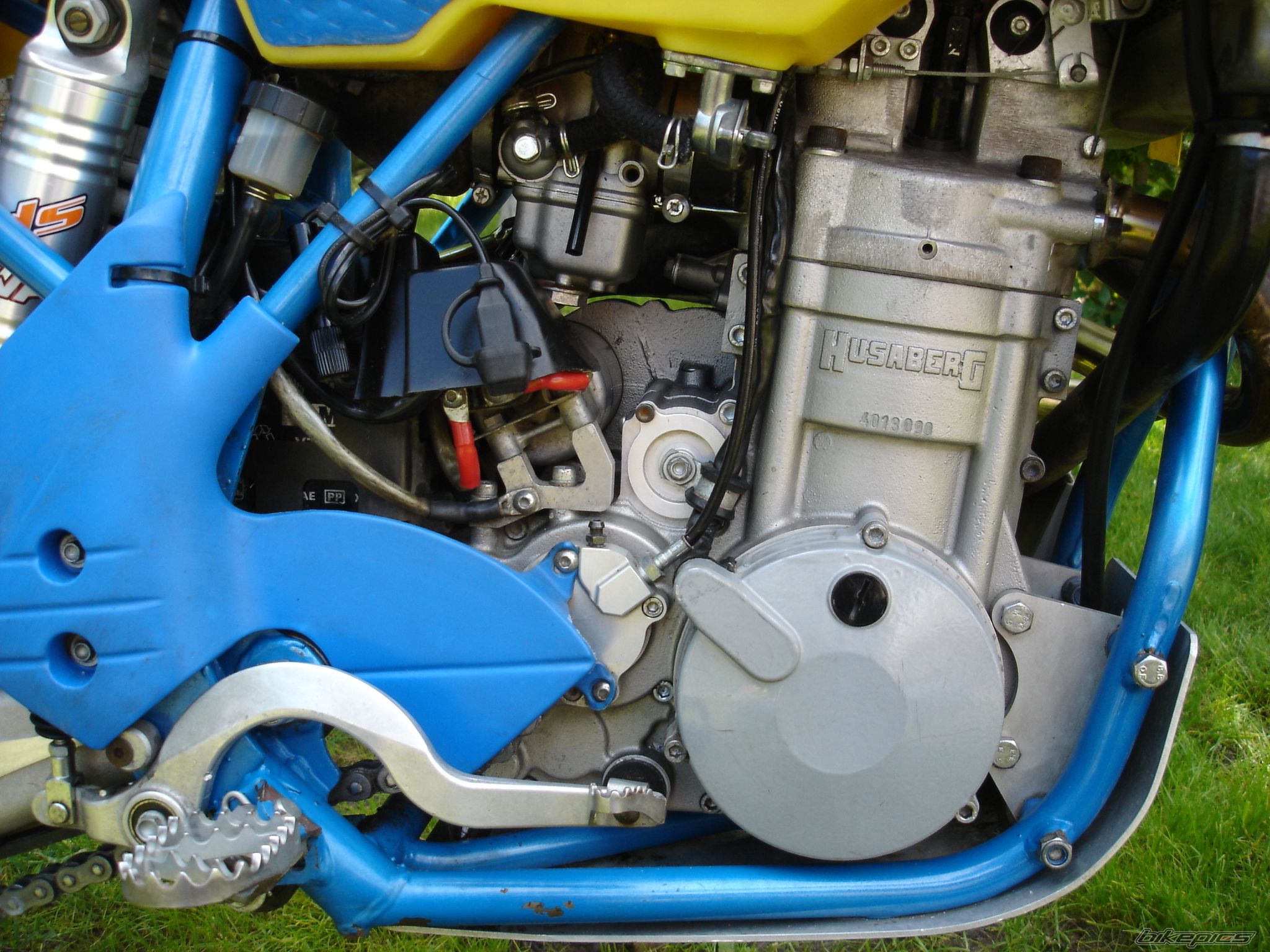 2002 HUSABERG FE 400 E | Picture 1521026 motorcycle photo