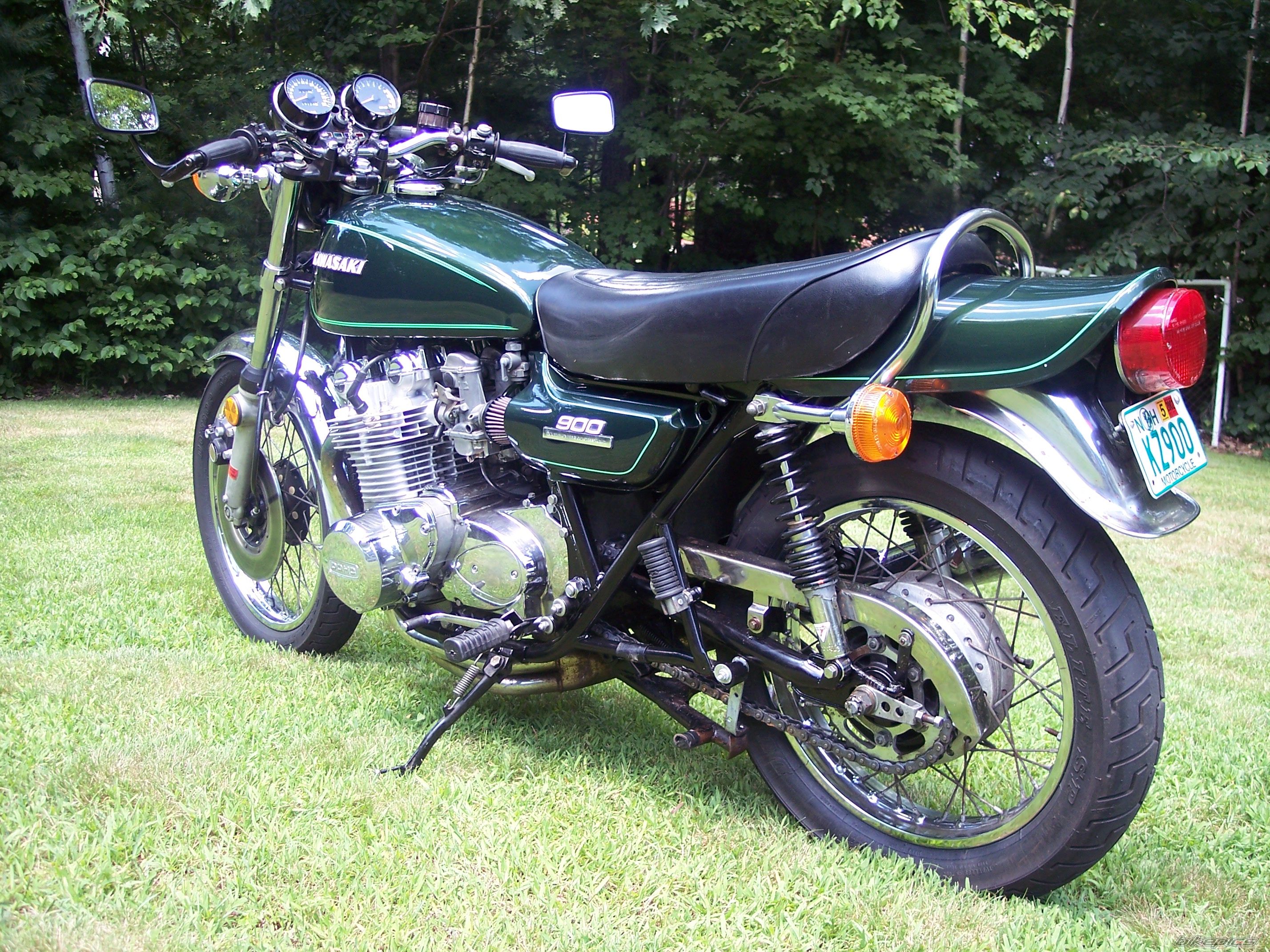 1975 KAWASAKI Z1 900 | Picture 1521094 motorcycle photo