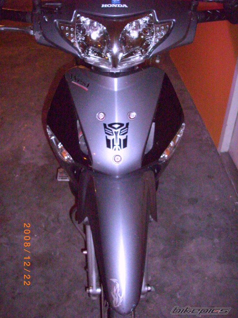 2008 HONDA WAVE 125 | Picture 1521205 motorcycle photo