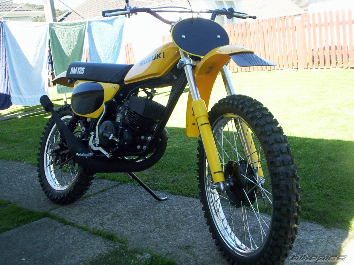 1975 SUZUKI RM 125 | Picture 1521206 motorcycle photo