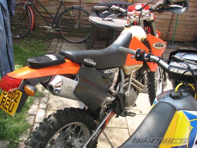 2002 KTM 400 EXC | Picture 1521216 motorcycle photo