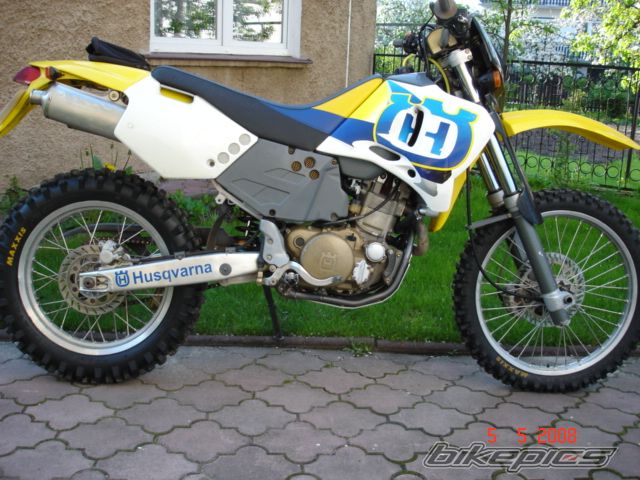 2000 HUSQVARNA TE 410 E | Picture 1521262 motorcycle photo