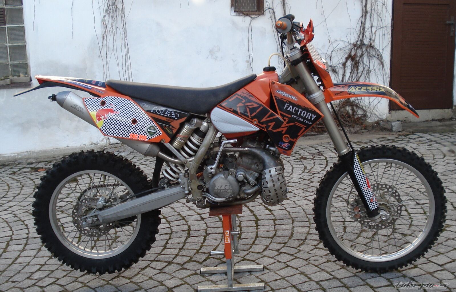 2005 KTM 200 EXC | Picture 1521323 motorcycle photo